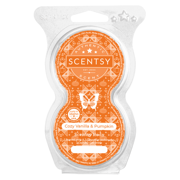 Cozy Vanilla Pumpkin Scentsy Pods