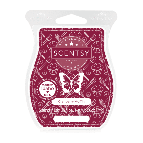 Craberry Muffin Scentsy Bar