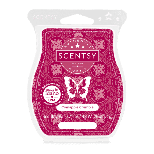 Cranapple Crumble Scentsy Bar