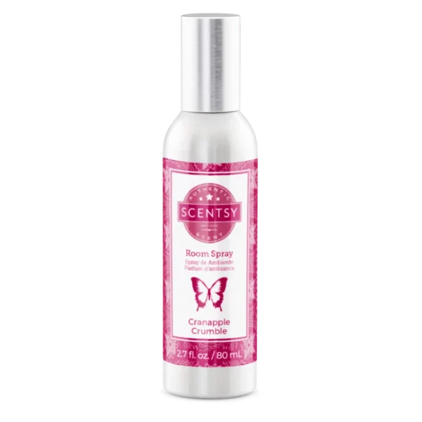 Cranapple Crumble Scentsy Room Spray