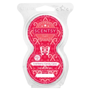 Cranberry Candy Cane Scentsy Pods | Holiday 2023