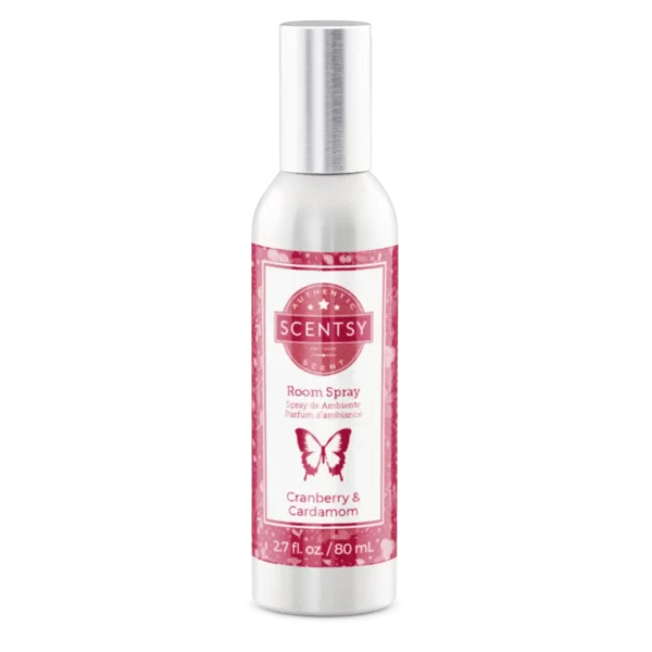 Cranberry & Cardamom Scentsy Room Spray