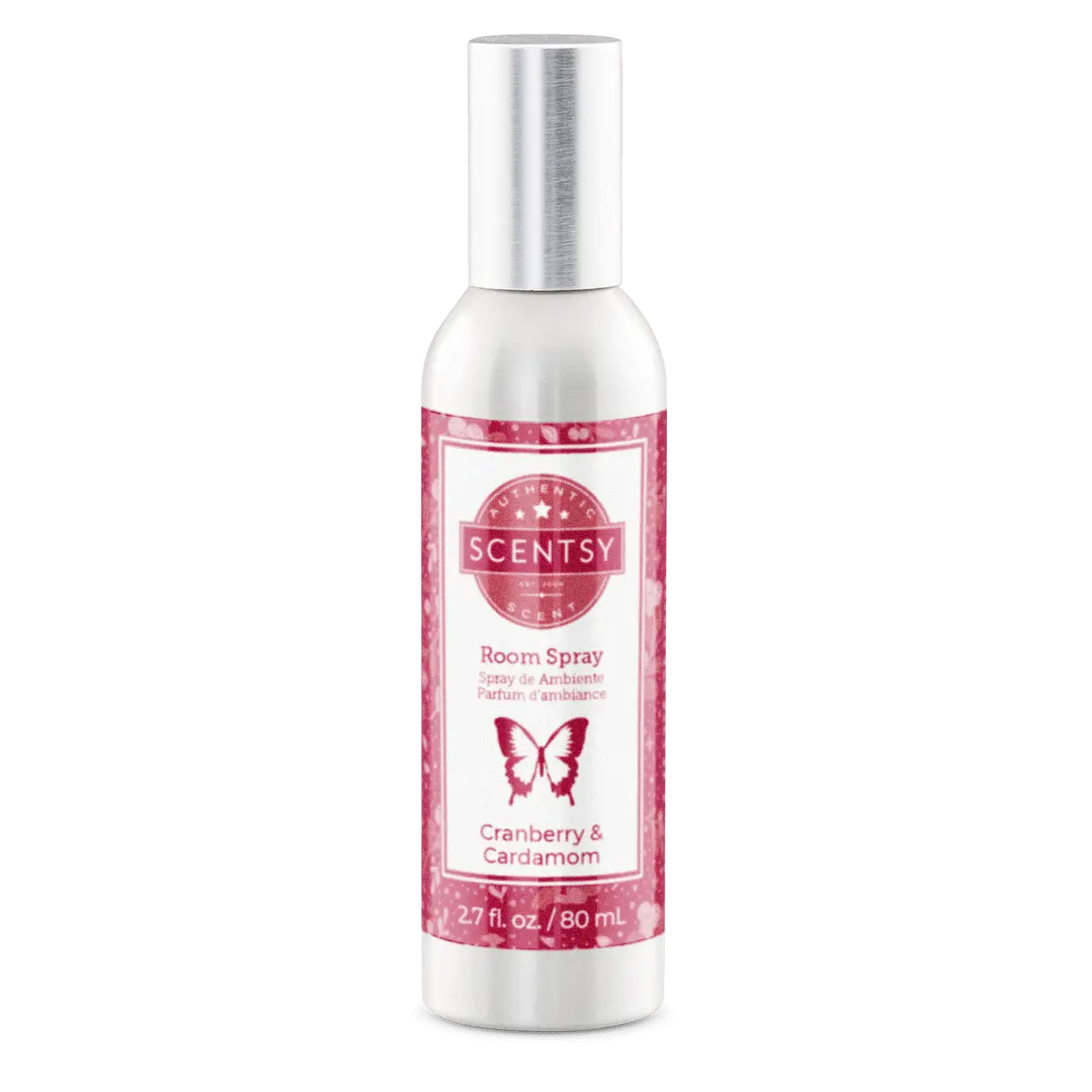 Cranberry & Cardamom Scentsy Room Spray
