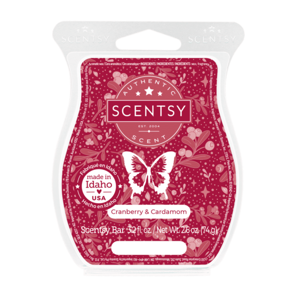 Cranberry & Cardamom Scentsy Bar