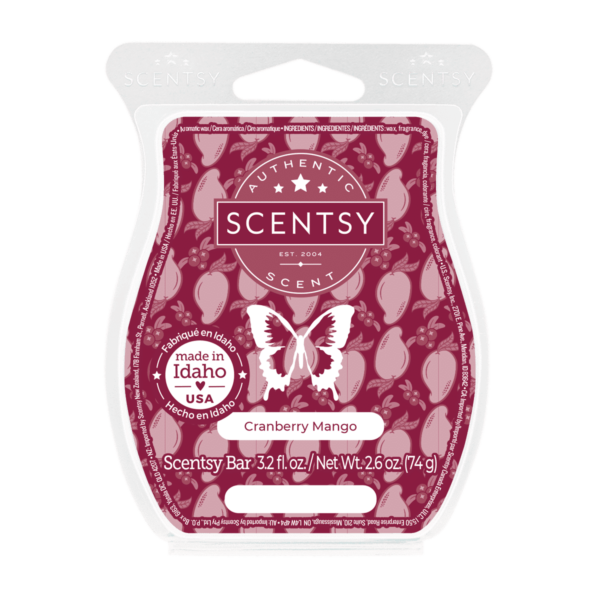 Cranberry Mango Scentsy Bar