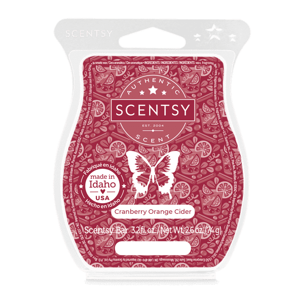 Cranberry Orange Cider Scentsy Bar