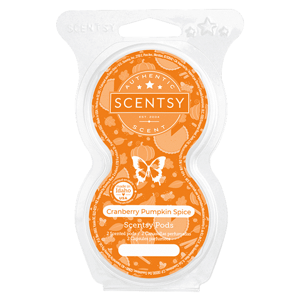 Cranberry Pumpkin Spice Scentsy pods 1