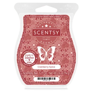 Cranberry Spice Scentsy Bar