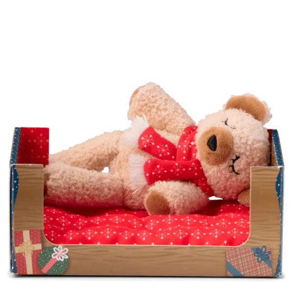 Cranberry the Bear Beddy Bye Bye Scentsy Buddy