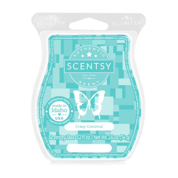 Crazy Coconut Scentsy Bar