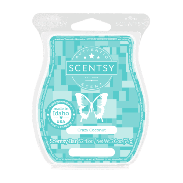 Crazy Coconut Scentsy Bar | BBMB January 2024