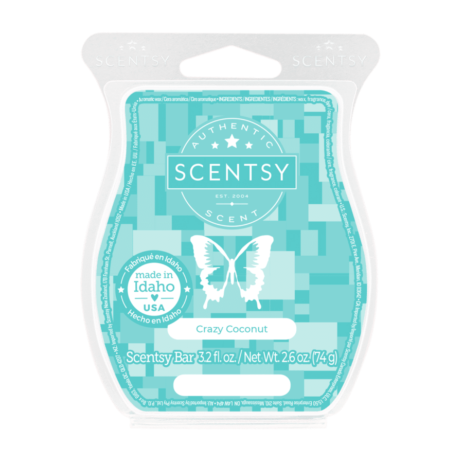 Scentsy Bring Back my Bar January 2024 Winners Incandescent.Scentsy.us