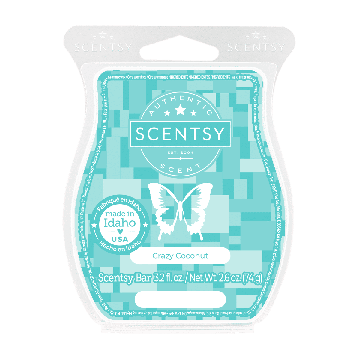 Crazy Coconut Scentsy Bar