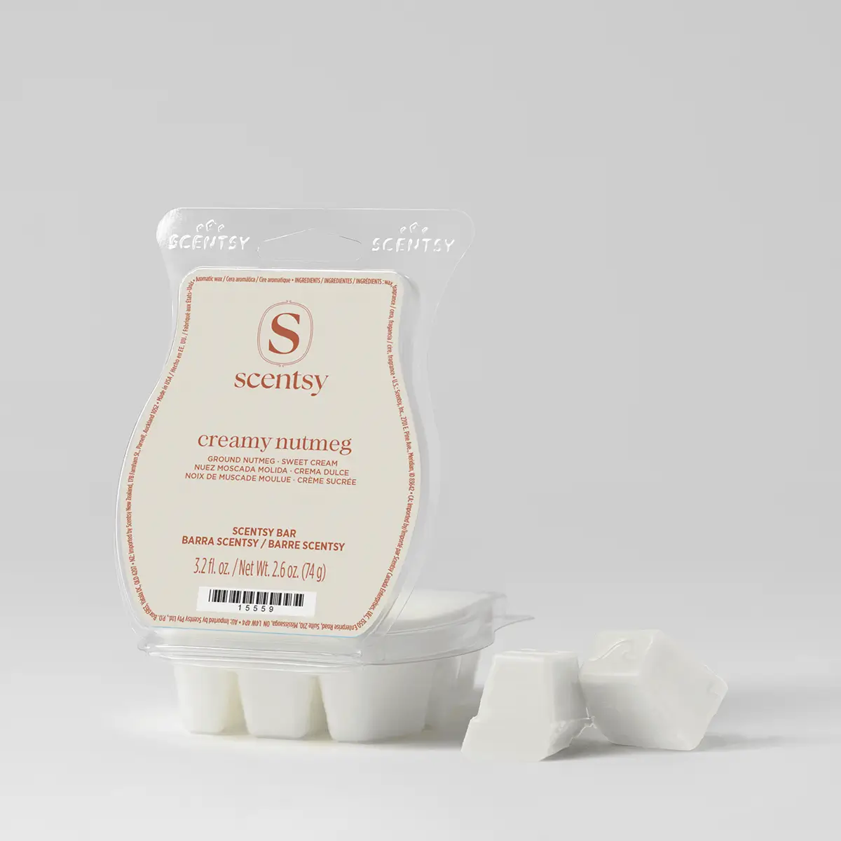 Creamy Nutmeg - Scentsy Bar 1 (1) Creamy Nutmeg Scentsy Bar - October 2026 BBMB