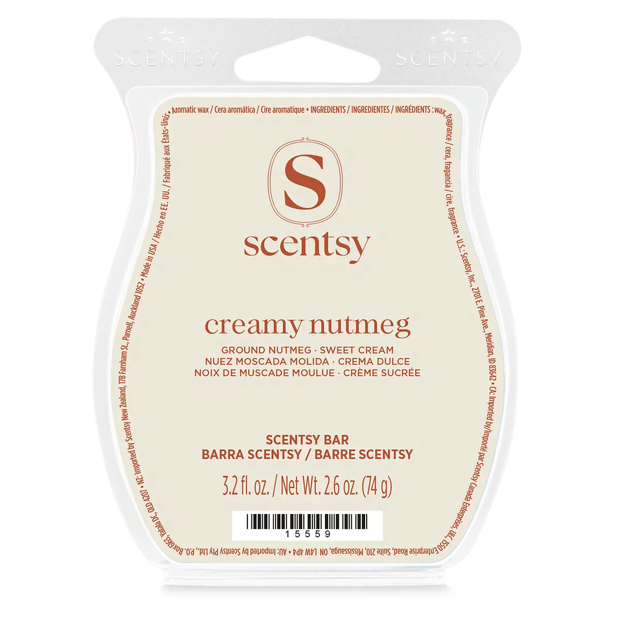 Creamy Nutmeg - Scentsy Bar 2 (1) Creamy Nutmeg Scentsy Bar - October 2026 BBMB