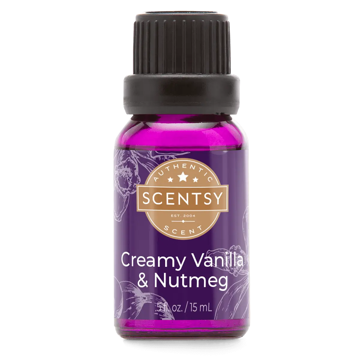 Creamy Vanilla & Nutmeg Natural Scentsy Oil