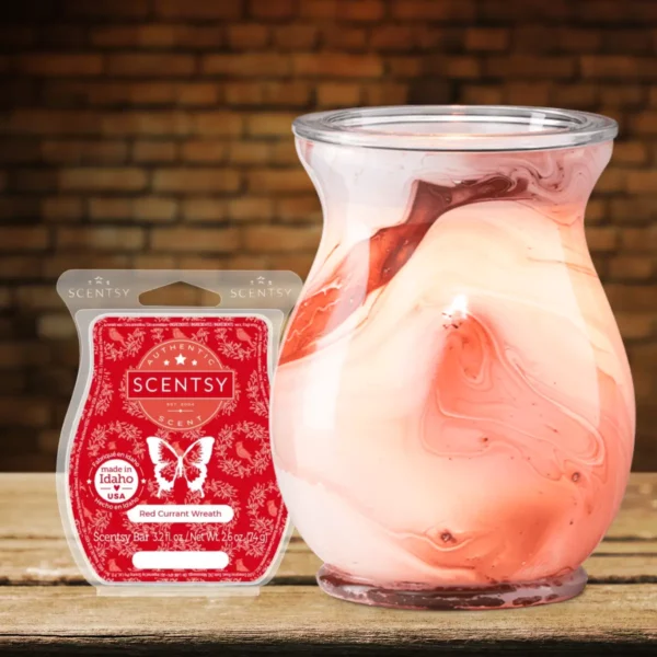Crimson Scentsy Warmer Bundle