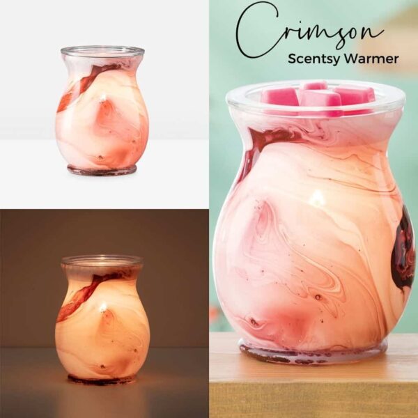 Crimson Scentsy Warmer