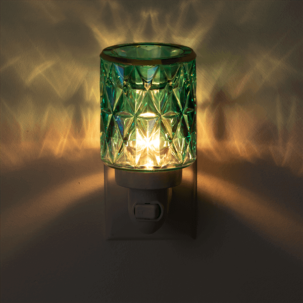 Crowned In Gold Mini Scentsy Warmer 4 Crowned in Gold Mini Scentsy Warmer 4