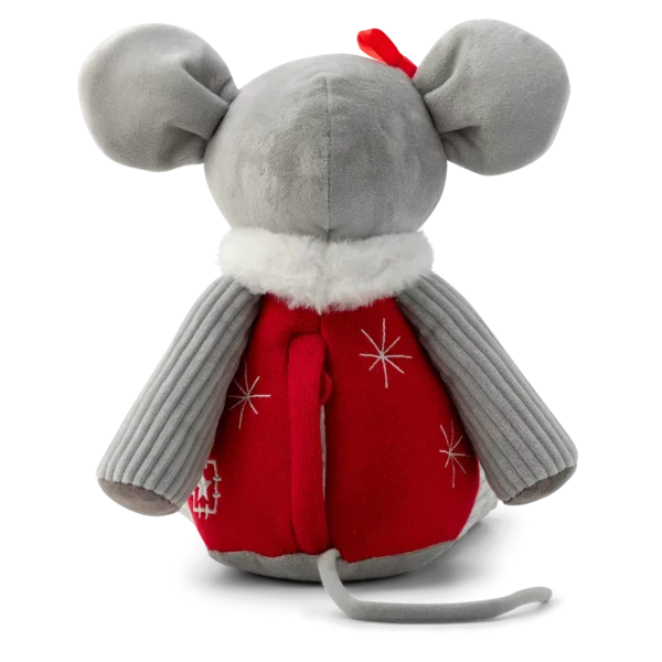 Crystal the Christmas Mouse Scentsy Buddy