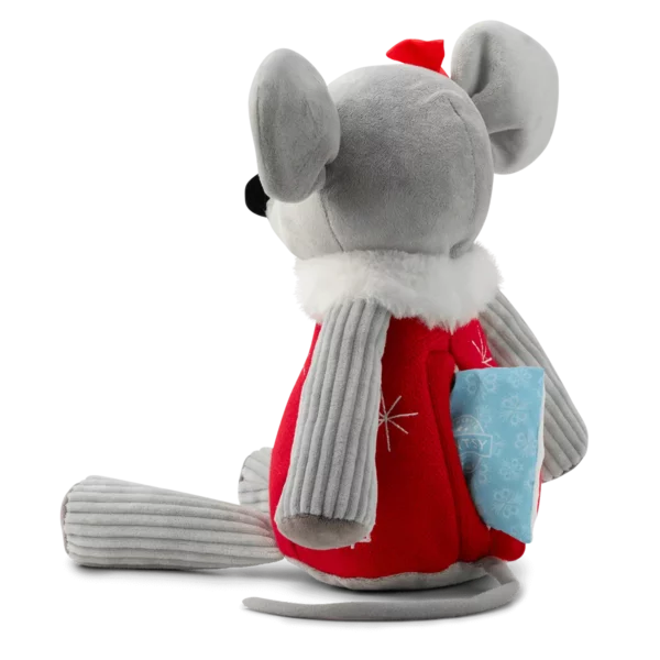 Crystal the Christmas Mouse Scentsy Buddy