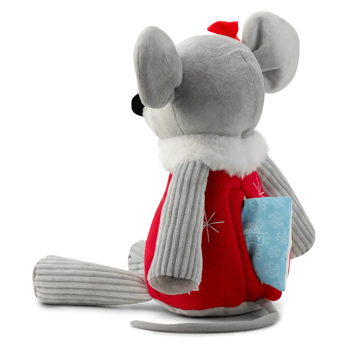 Crystal the Christmas Mouse Scentsy Buddy