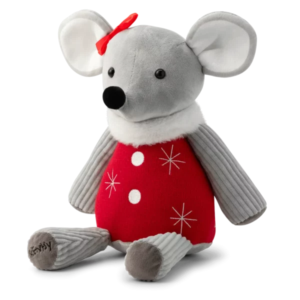 Crystal the Christmas Mouse Scentsy Buddy