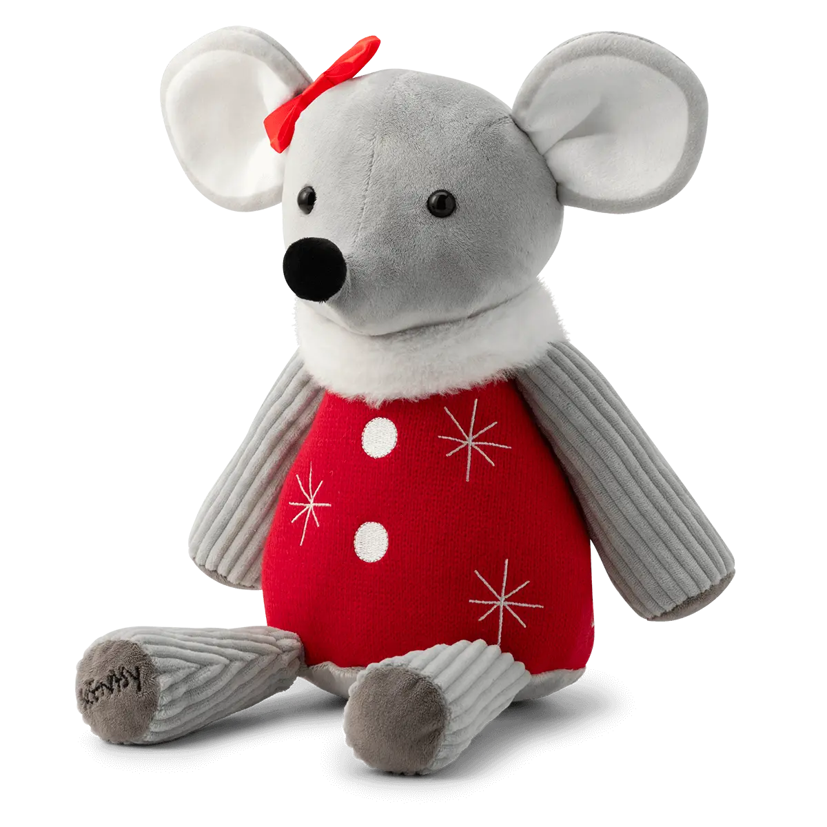 Crystal the Christmas Mouse Scentsy Buddy