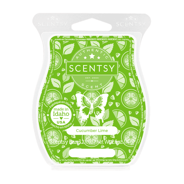 Cucumber Lime Scentsy Bar