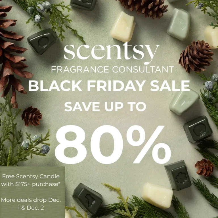 Scentsy 2025 Black Friday Sale - Shop 11/25