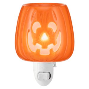 Cut it Out Mini Jack O Lantern Scentsy Warmer | Incandescent.Scentsy.us