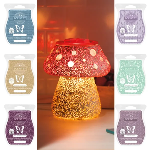 Cute as a Button Scentsy Warmer Bundle