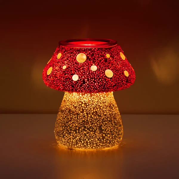 Cute as a Button Mushroom Scentsy Warmer