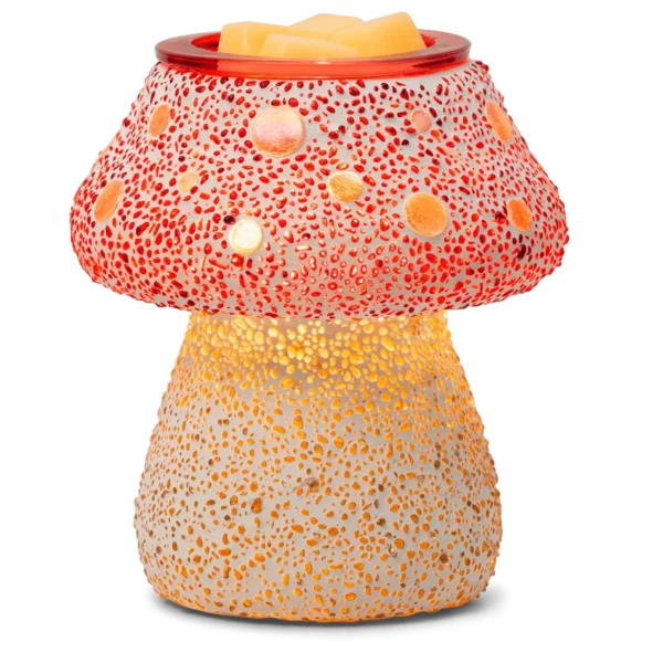 Cute as a Button Mushroom Scentsy Warmer