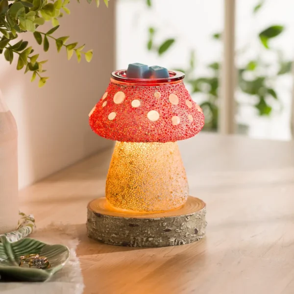 Cute as a Button Mushroom Scentsy Warmer