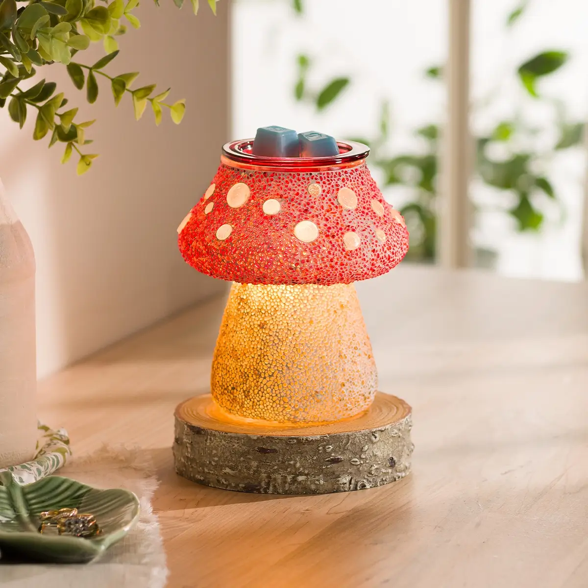 Cute as a Button Mushroom Scentsy Warmer