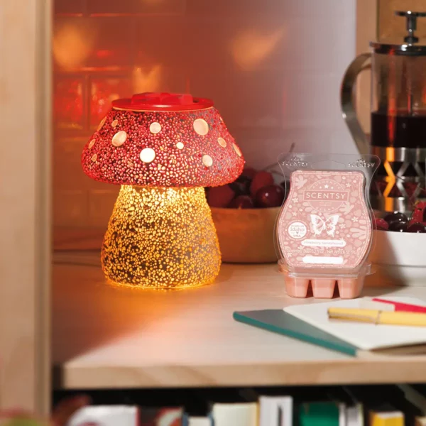 Cute as a Button Mushroom Scentsy Warmer