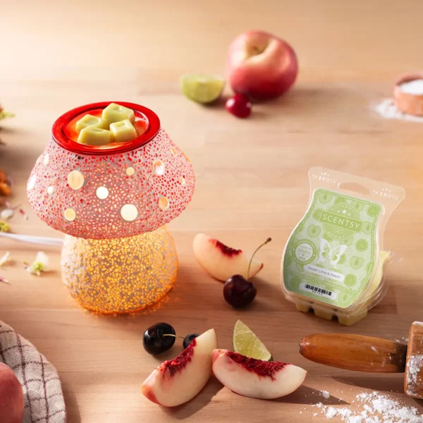 Cute as a Button Mushroom Scentsy Warmer