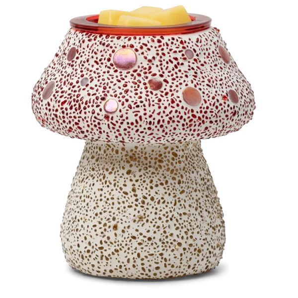 Cute as a Button Mushroom Scentsy Warmer