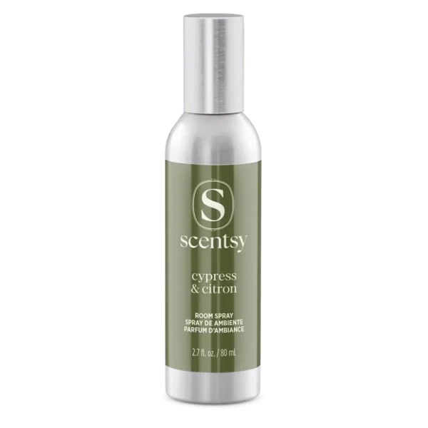 Cypress & Citron Scentsy Room Spray