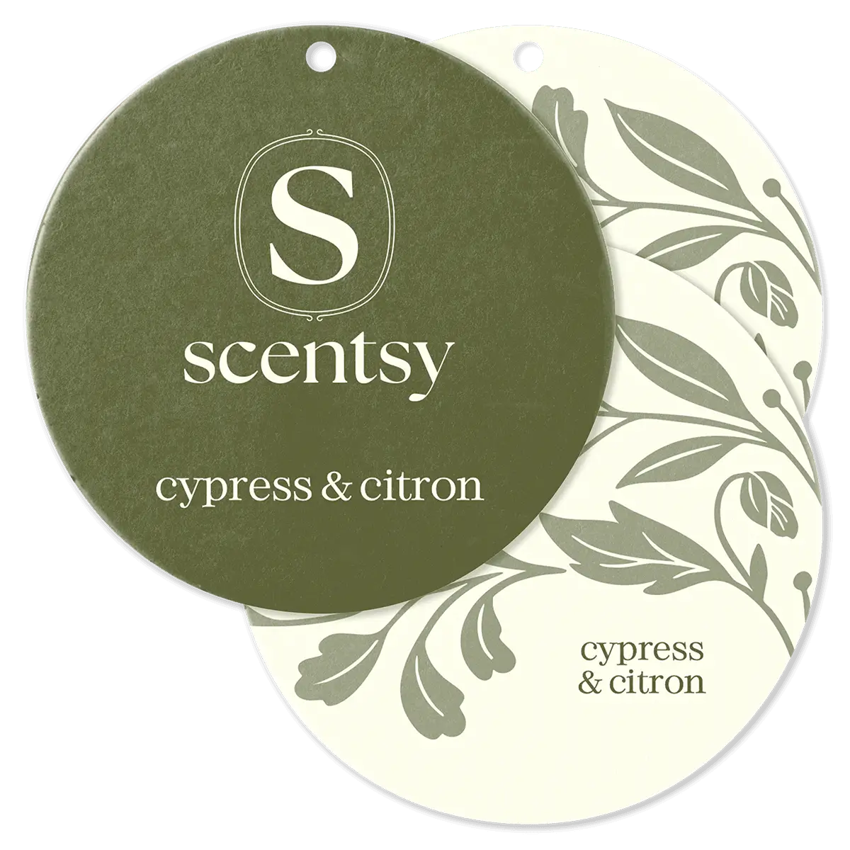 Cypress &Amp; Citron Scent Circle 3-Pack Cypress & Citron Scentsy Scent Circle 3 Pack