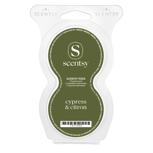 Cypress & Citron Scentsy Pods