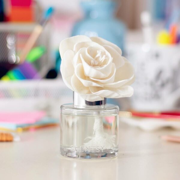Dahlia Darkling Scentsy Fragrance Flower Desk DAHLIA DARKLING SCENTSY FRAGRANCE FLOWER DESK