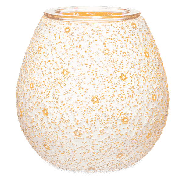 Dainty Daisy Scentsy Warmer Incandescent DAINTY DAISY SCENTSY WARMER