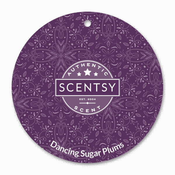 DANCING SUGAR PLUMS SCENTSY SCENT CIRCLE