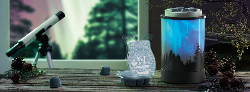 DECEMBER 2020 POLAR PANORAMA SCENTSY WARMER