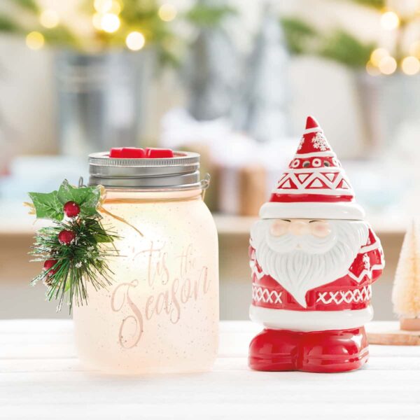 DECK THE HALL SCENTSY WARMER BE JOLLY WARMER