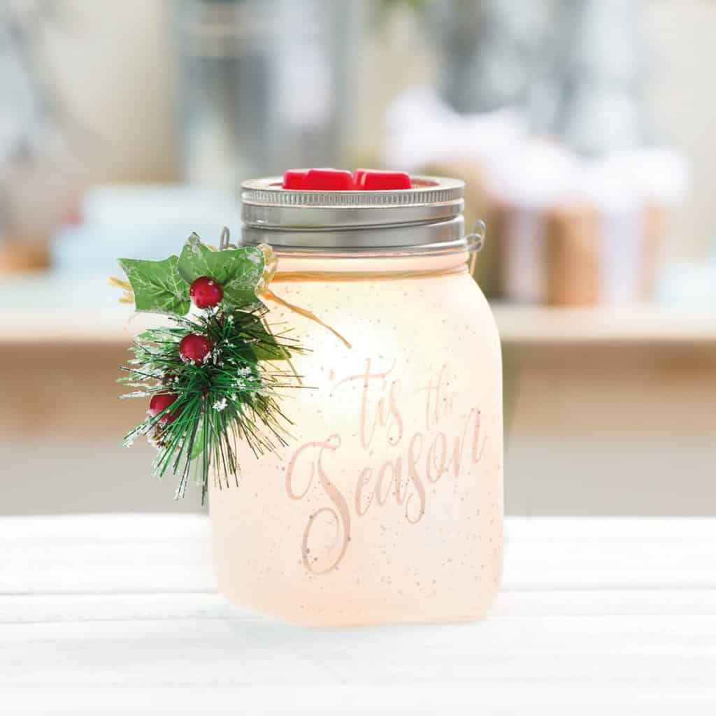 DECK THE HALLS (TIS THE SEASON) SCENTSY WARMER HOLIDAY 2020