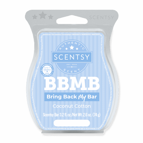 COCONUT COTTON SCENTSY BAR