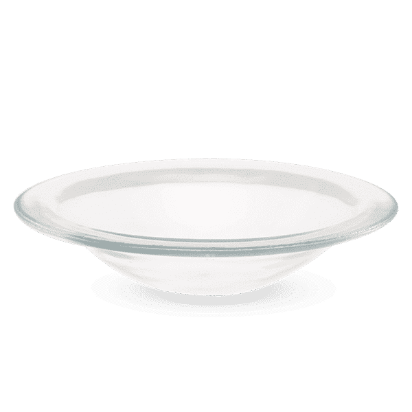 Diamond Weave Silver Scentsy Warmer – Dish Only
